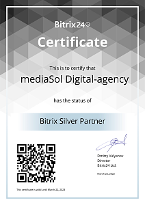 Bitrix Silver Partner