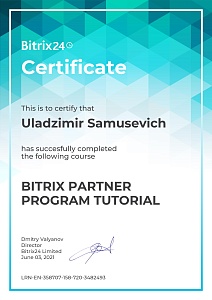 El socio certificado Bitrix24